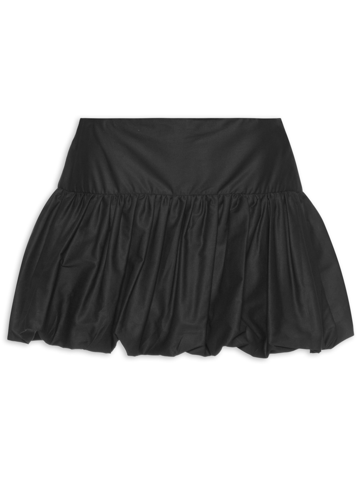 Short Saia Balonê - Preto