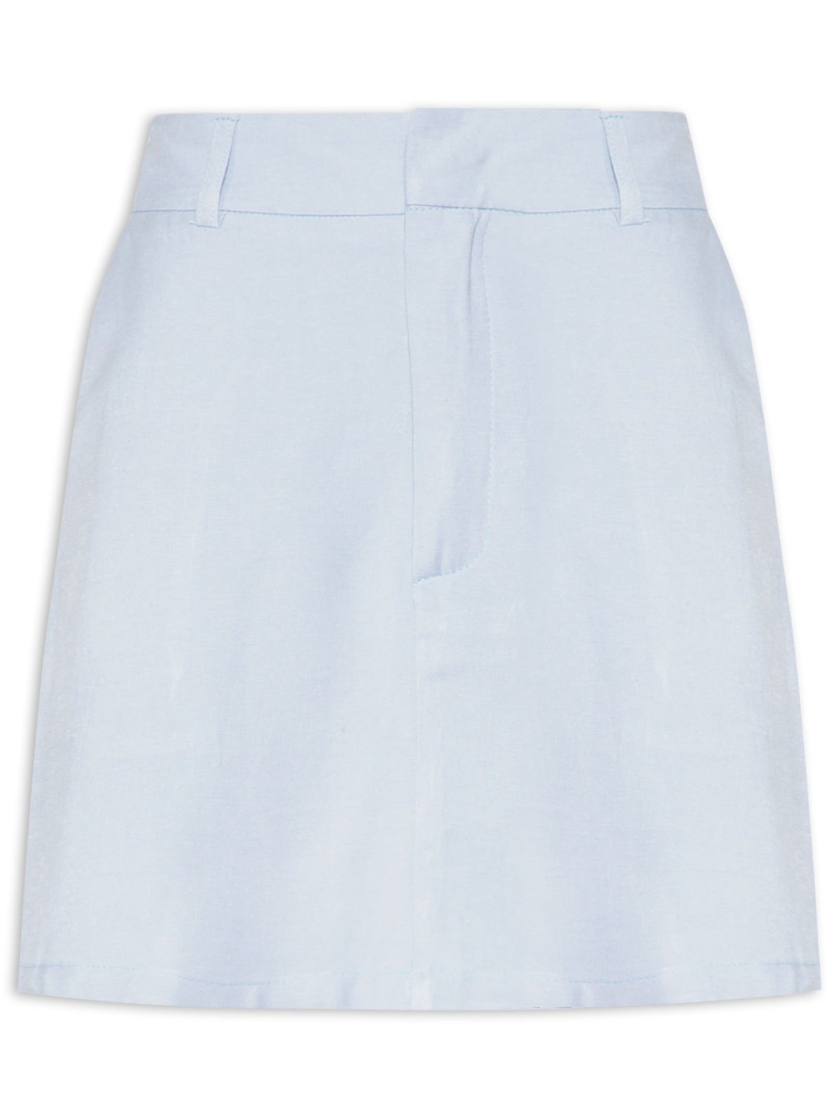 Short Saia Básico - Azul