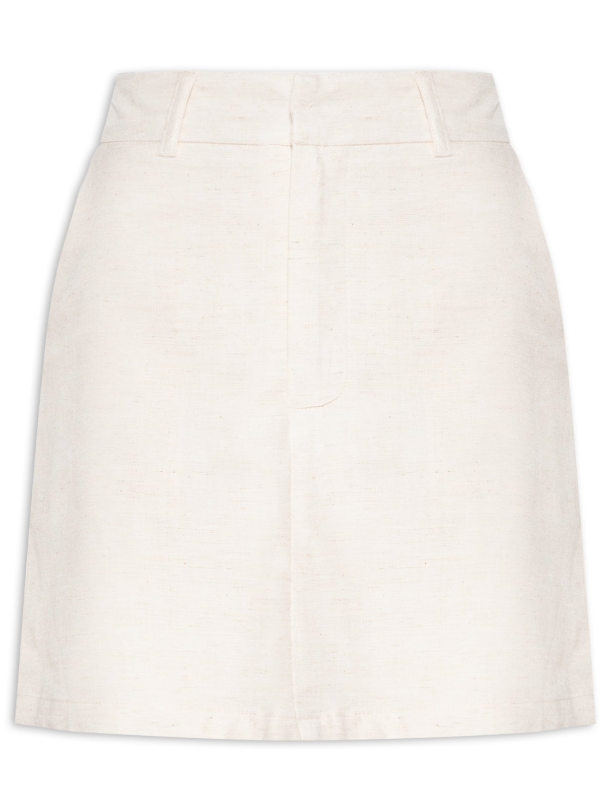 Short Saia Básico - Bege