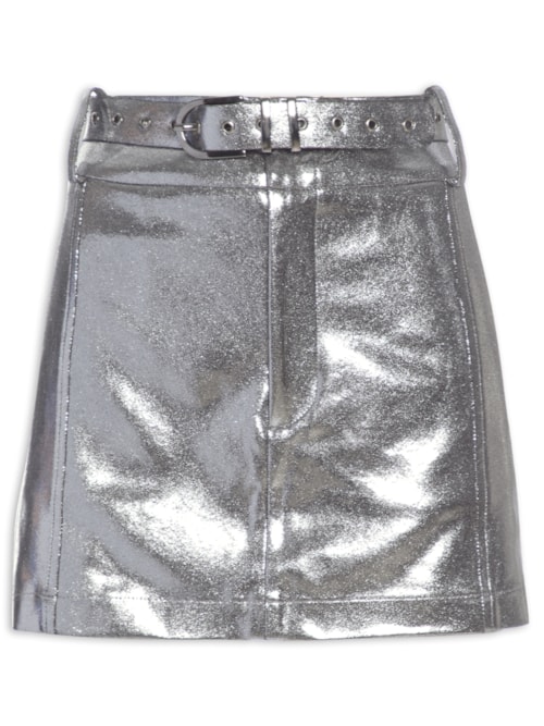 Short Saia Bellini Silver - Prata