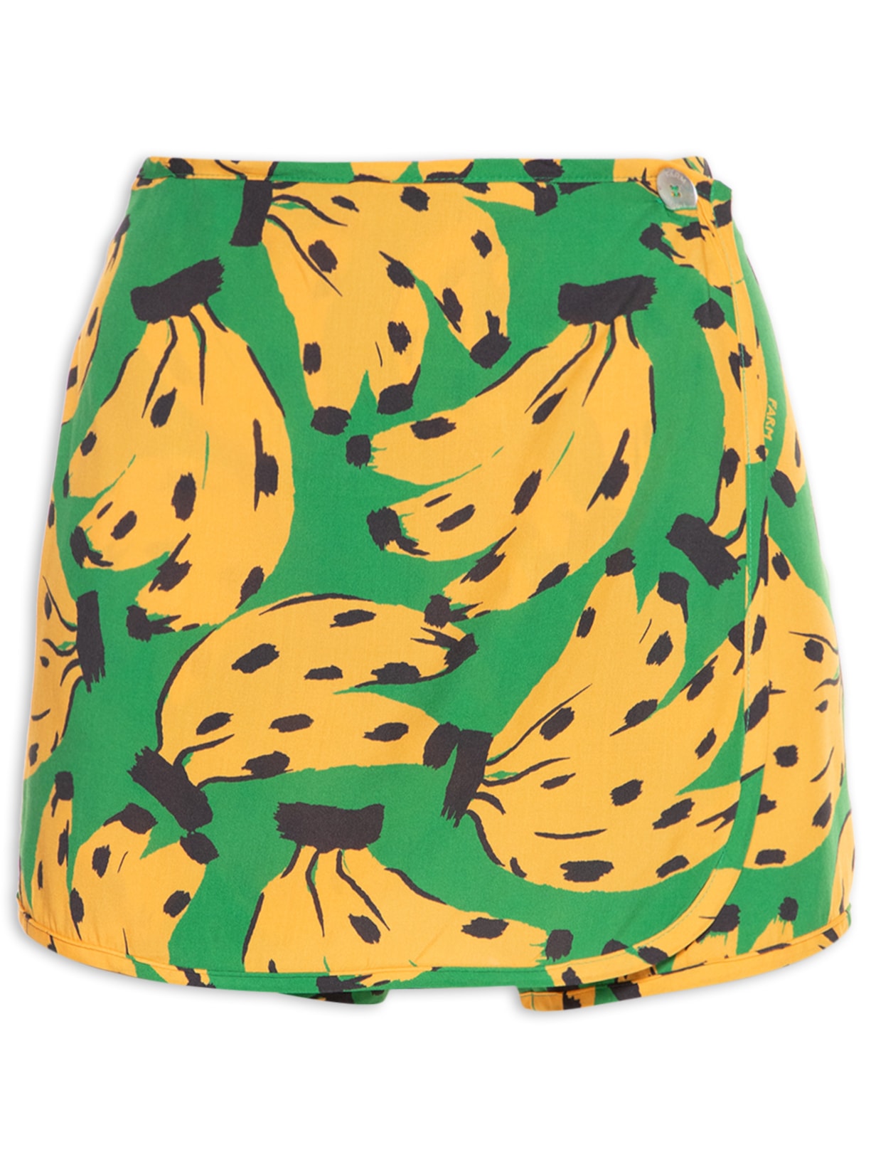 Short Saia Bossa Banana - Verde