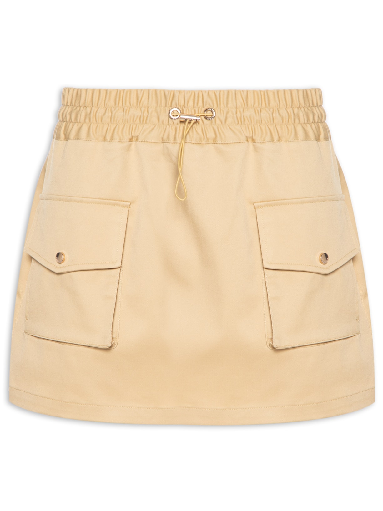 Short Saia Camille - Bege