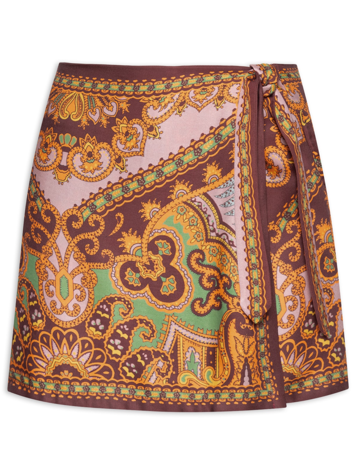 Short Saia Capadocia - Marrom