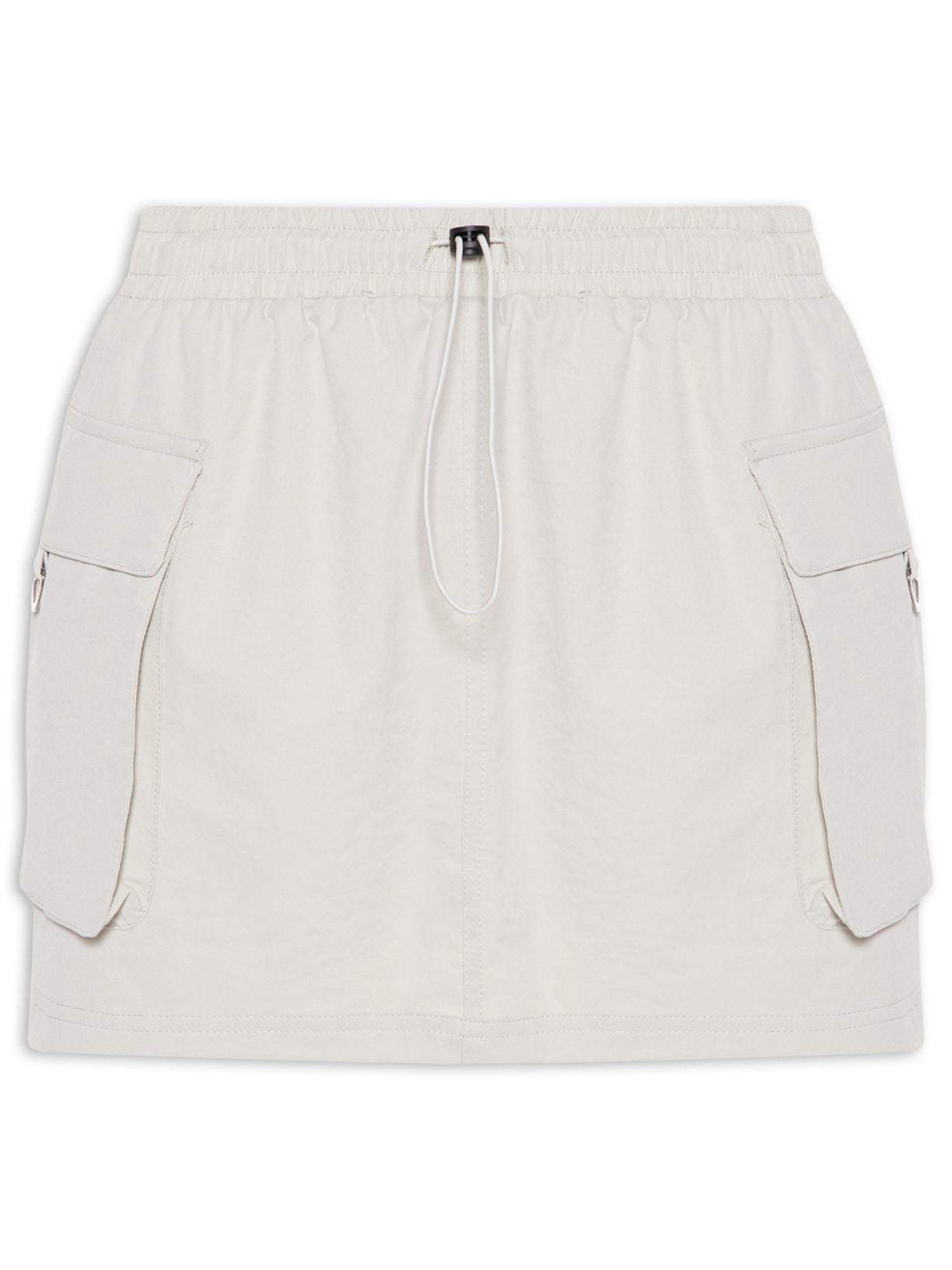 Short Saia Cargo Cinza Market 33
