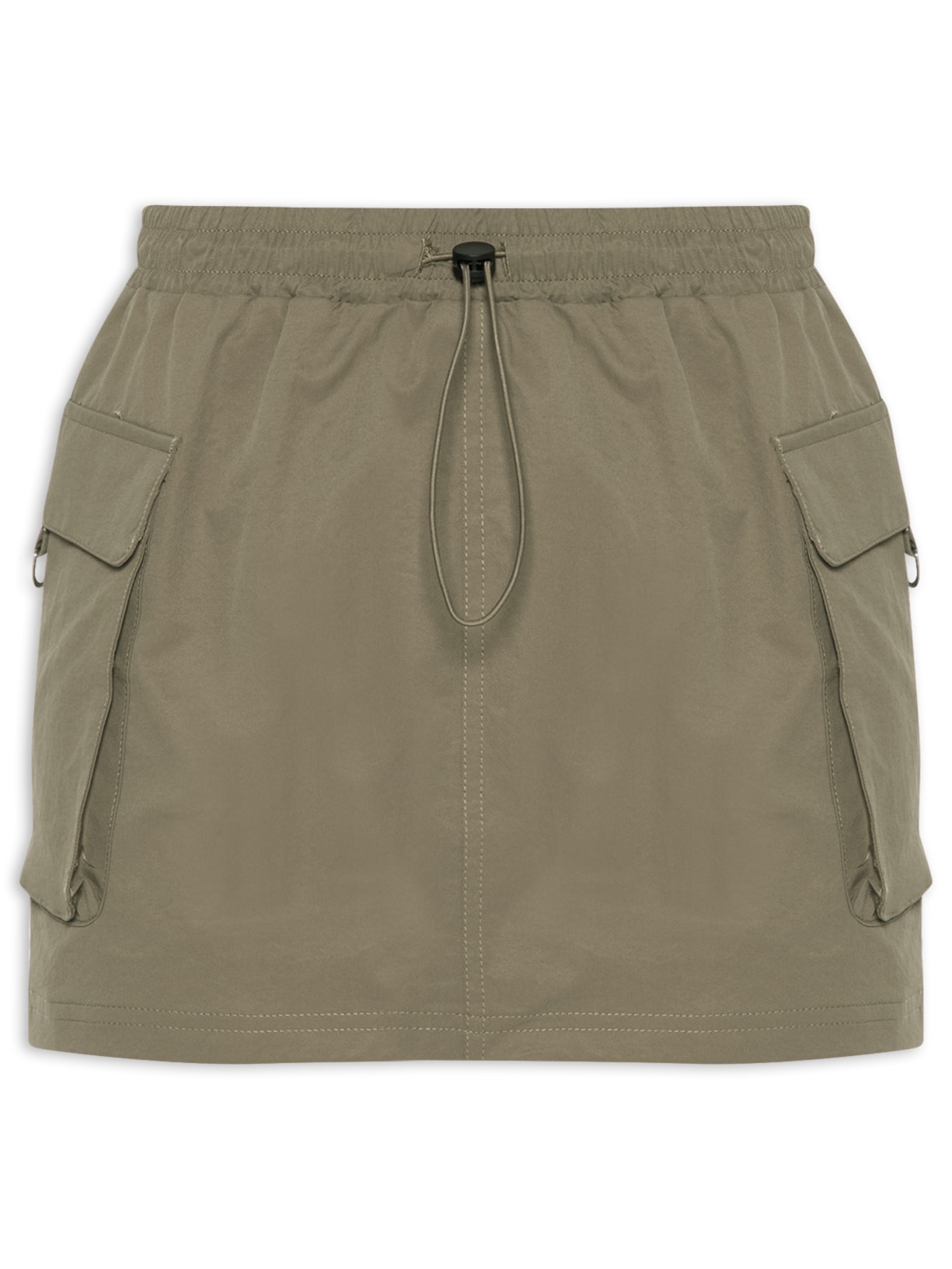 Short Saia Cargo Marrom Market 33