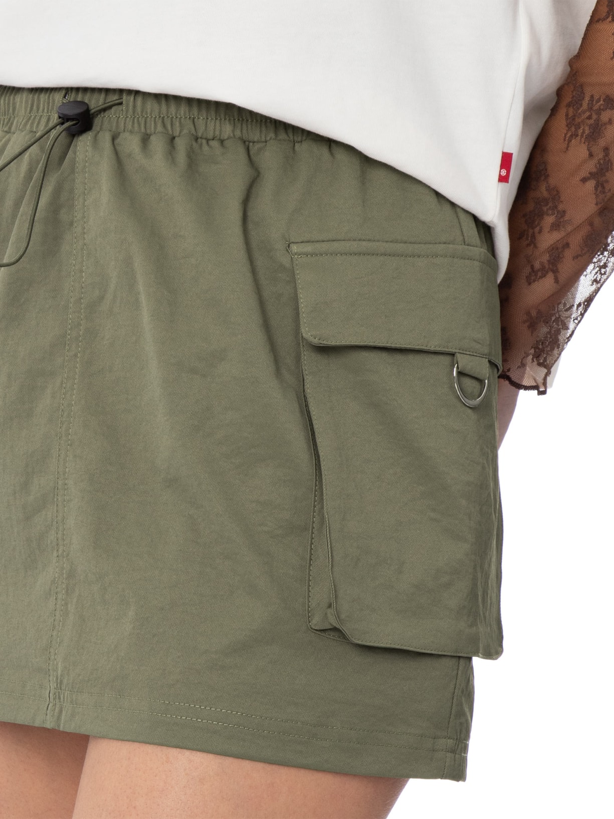 Short Saia Cargo Verde Market 33