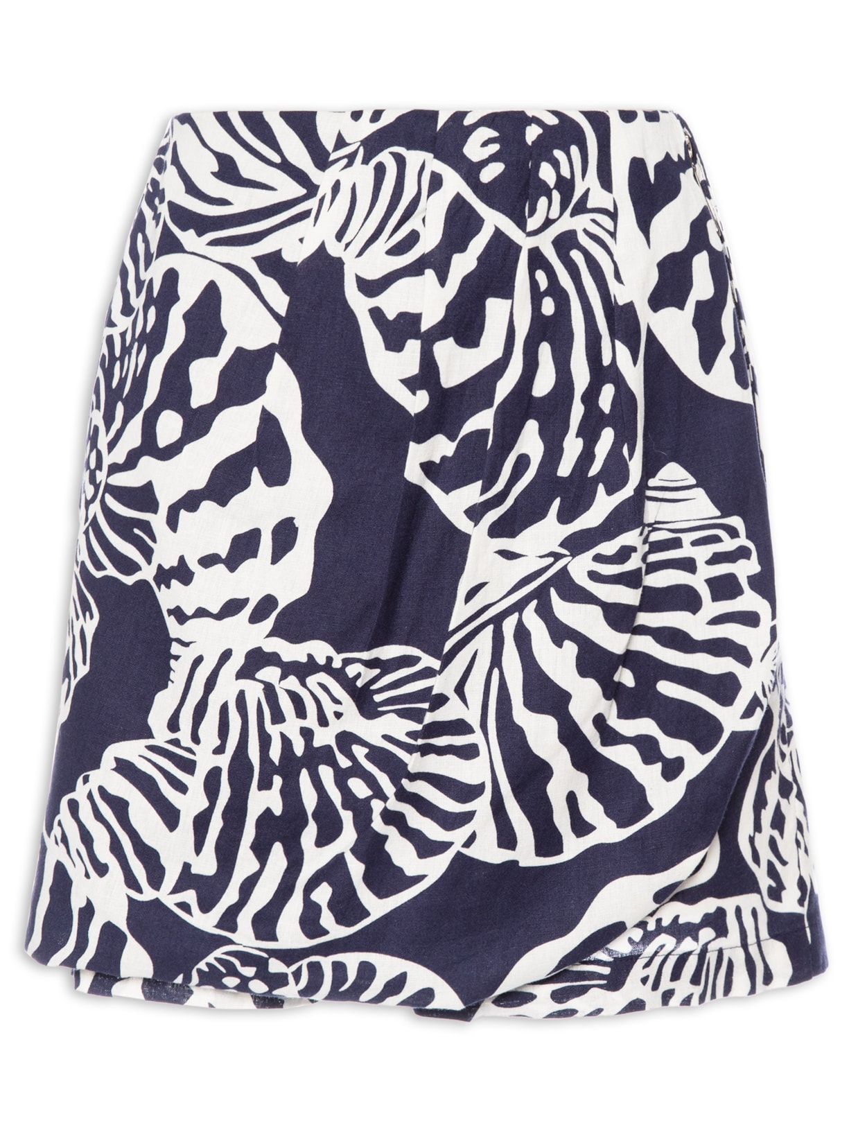 Short Saia Ceci Azul Le Lis