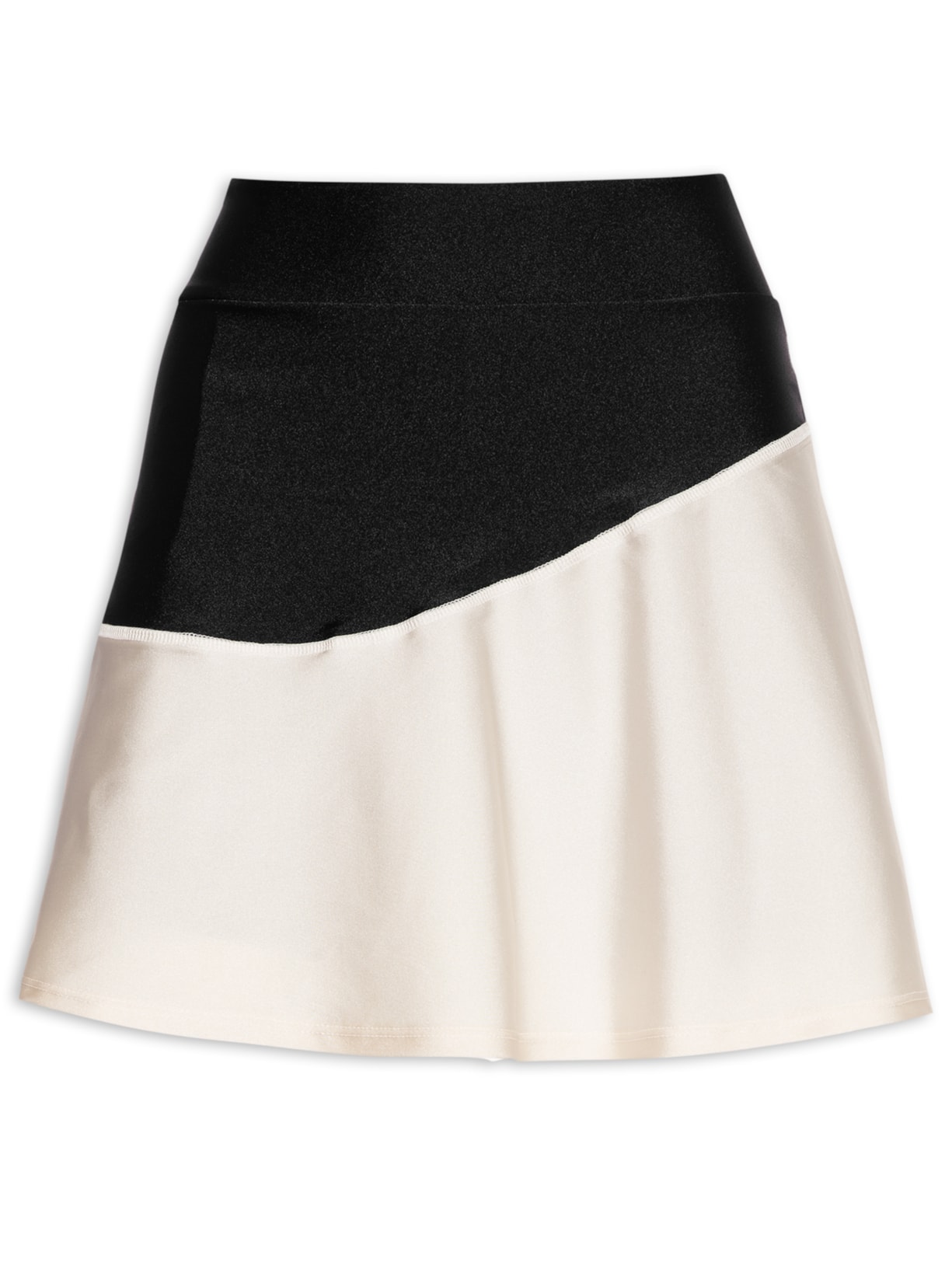 Short Saia Chuva De Ouro - Preto