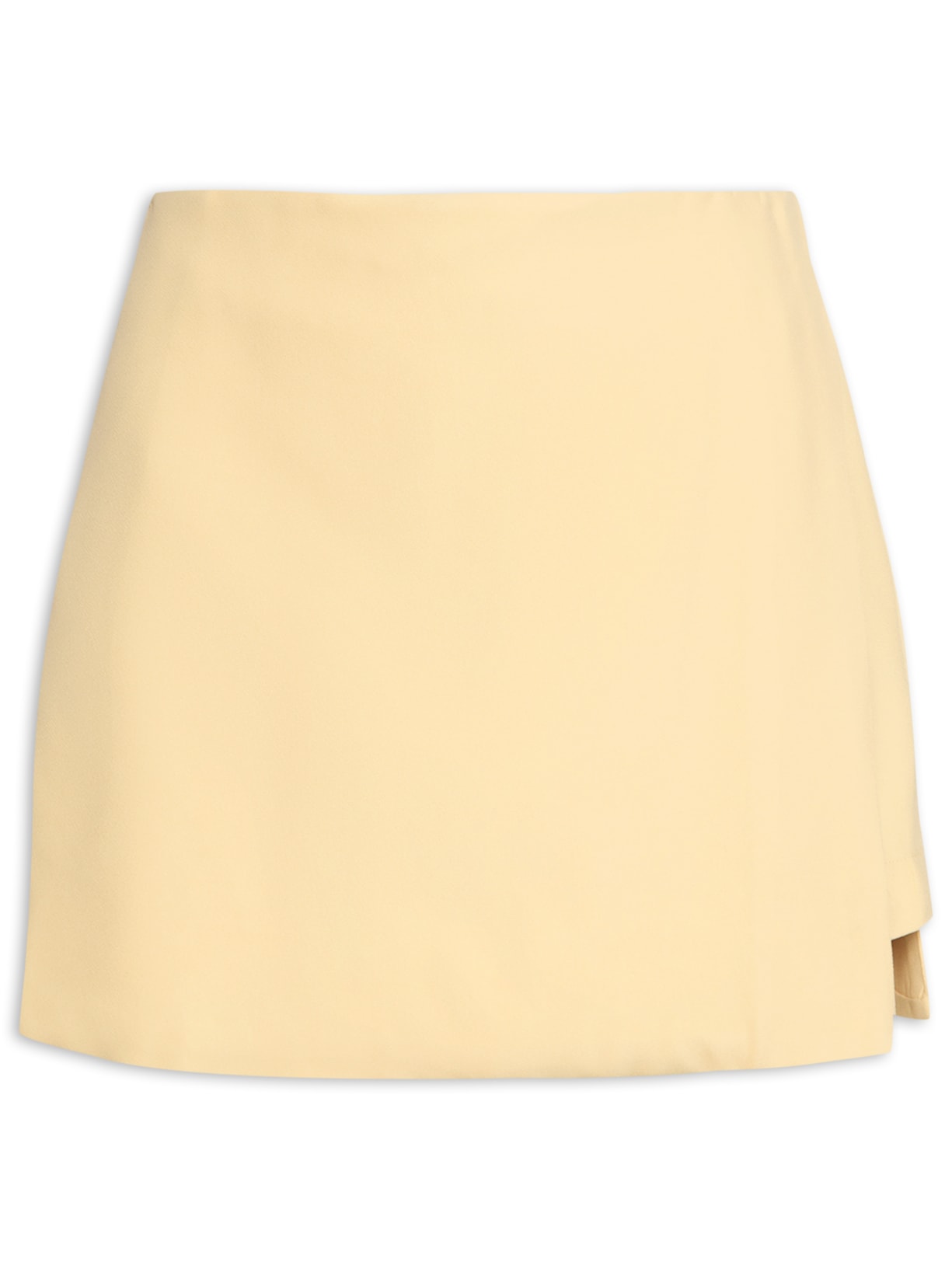 Short Saia Crepe - Bege