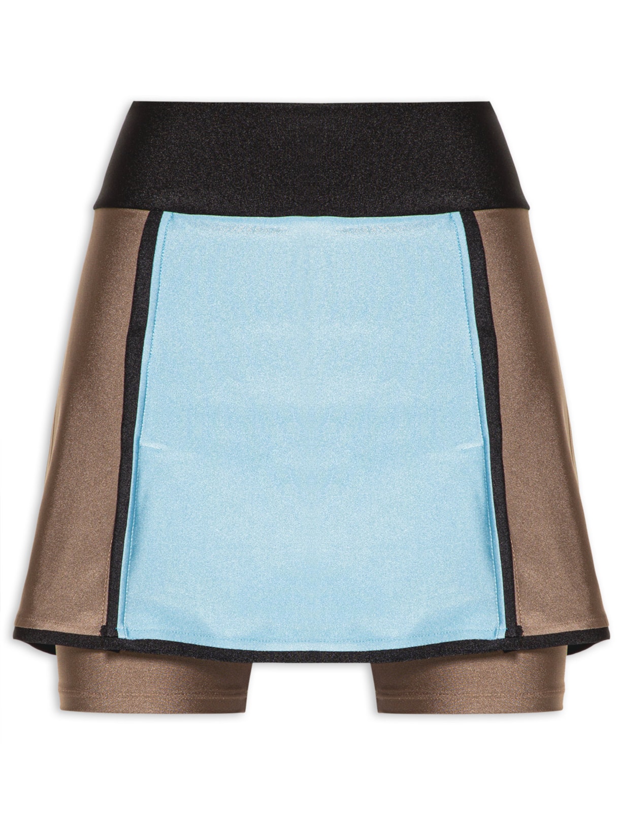 Short Saia Cumaru - Azul