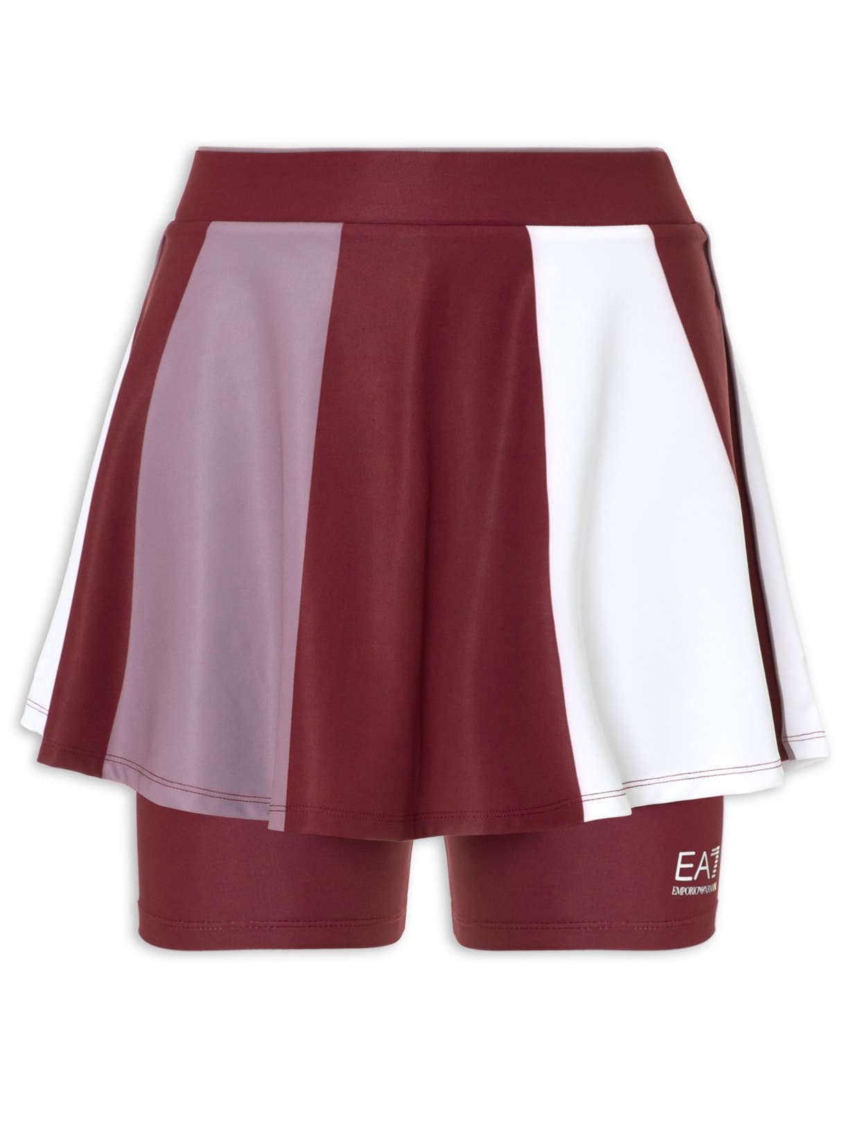 Short Saia Curto Ventus 7 - Vinho