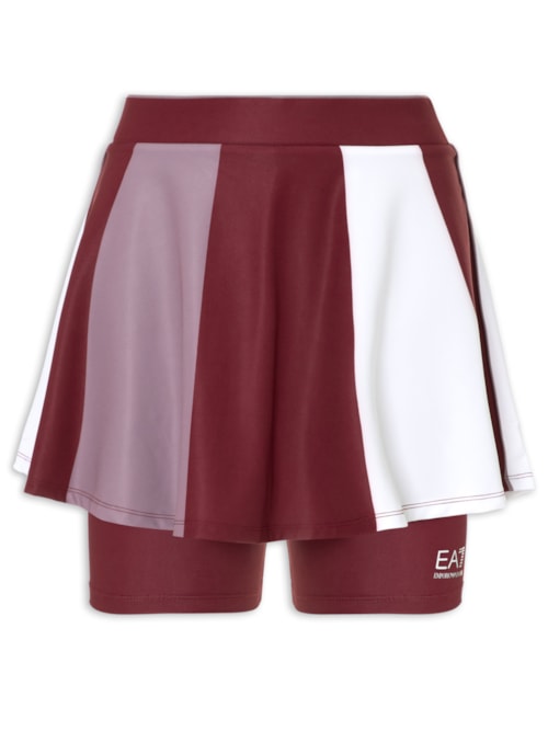Short Saia Curto Ventus 7 - Vinho