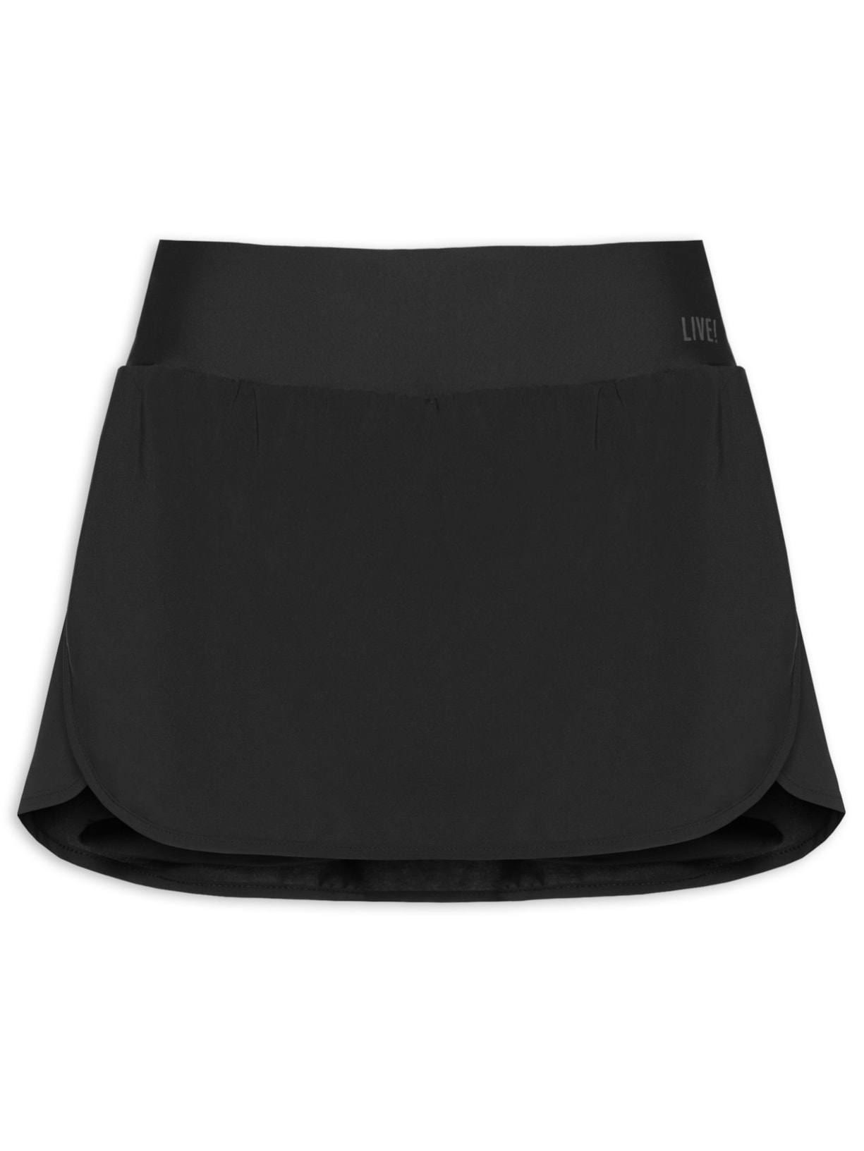 Short Saia Dryside - Preto