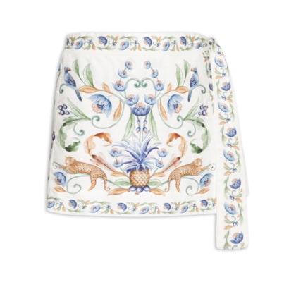 Short Saia Elsa - Branco