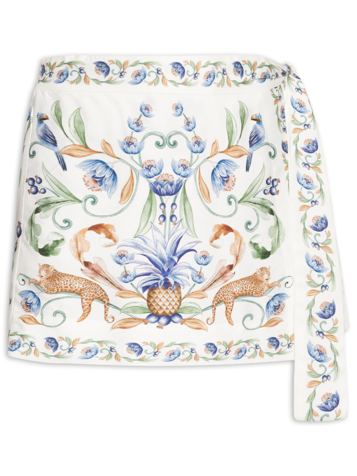 Short Saia Elsa - Branco