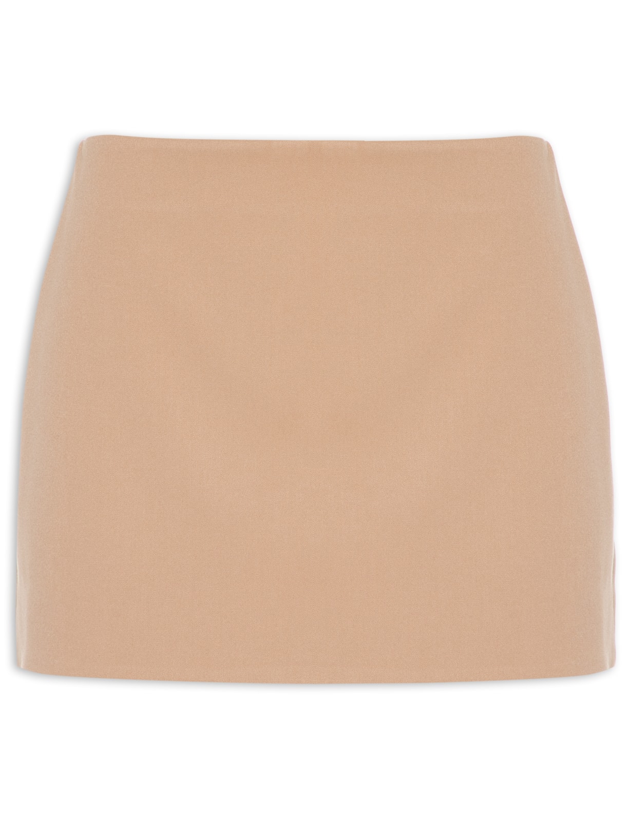 Short Saia Emma Camelo - Bege