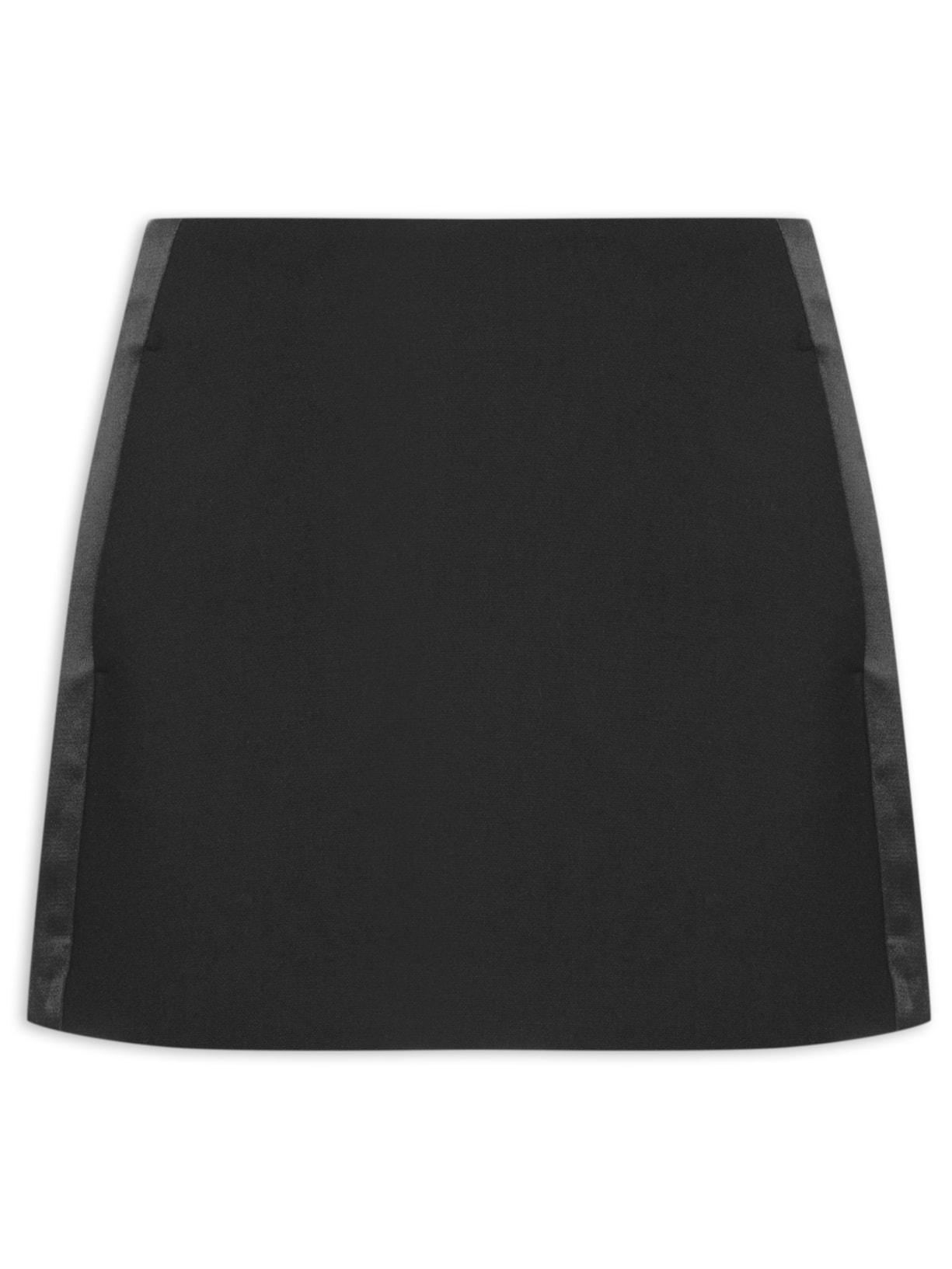 Short Saia Emma Pia Preto Bo.bô