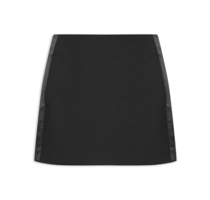 Short Saia Emma Pia - Preto