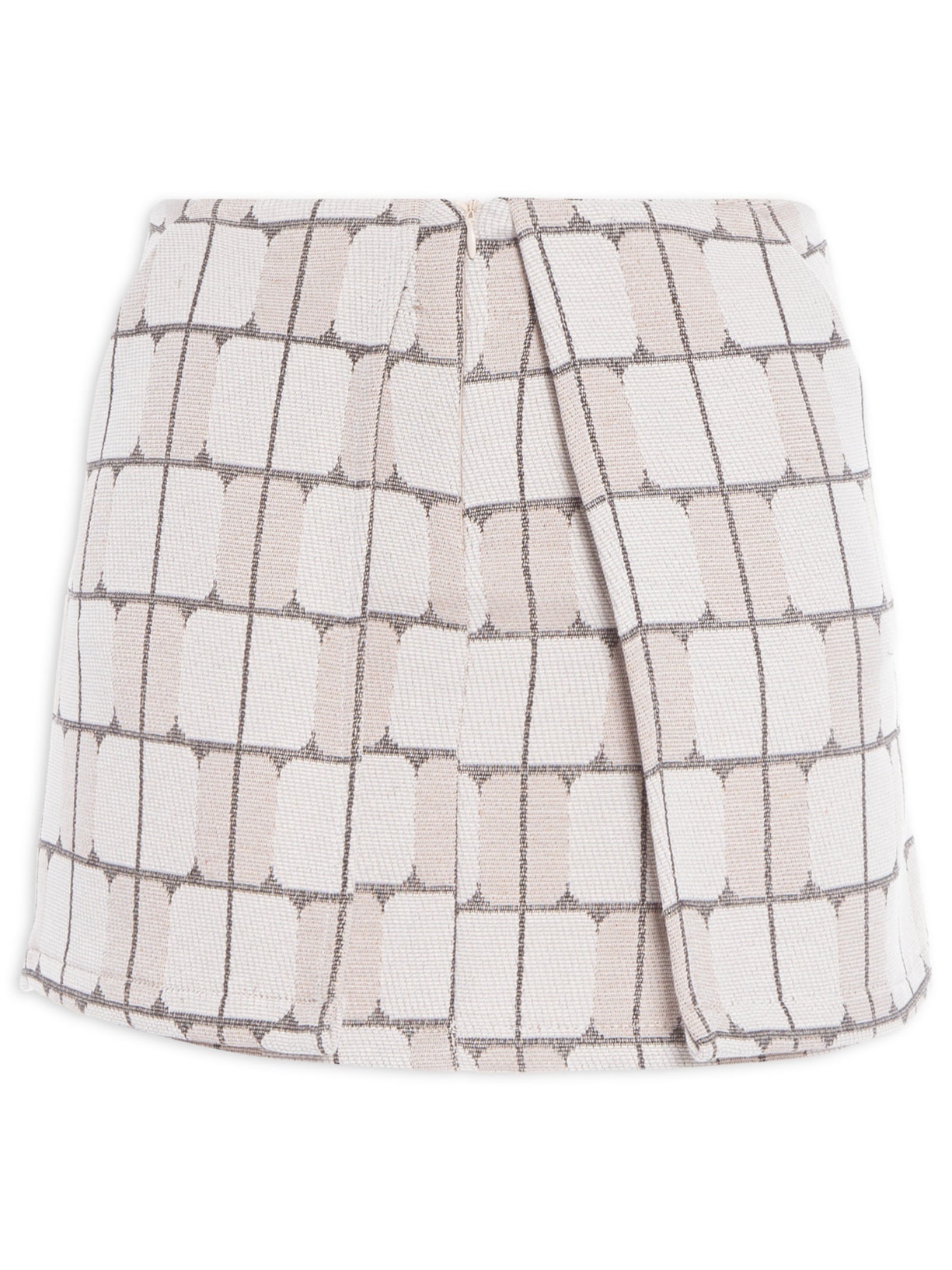 Short Saia Feminino Amarante - Bege