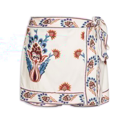 Short Saia Indra - Off White