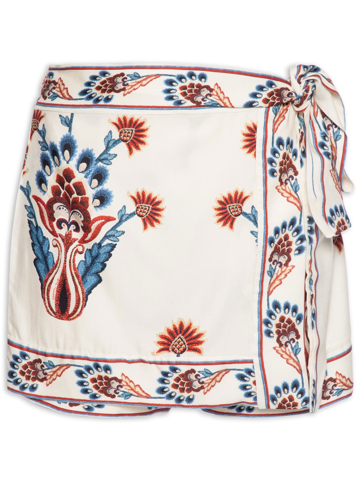 Short Saia Indra - Off White