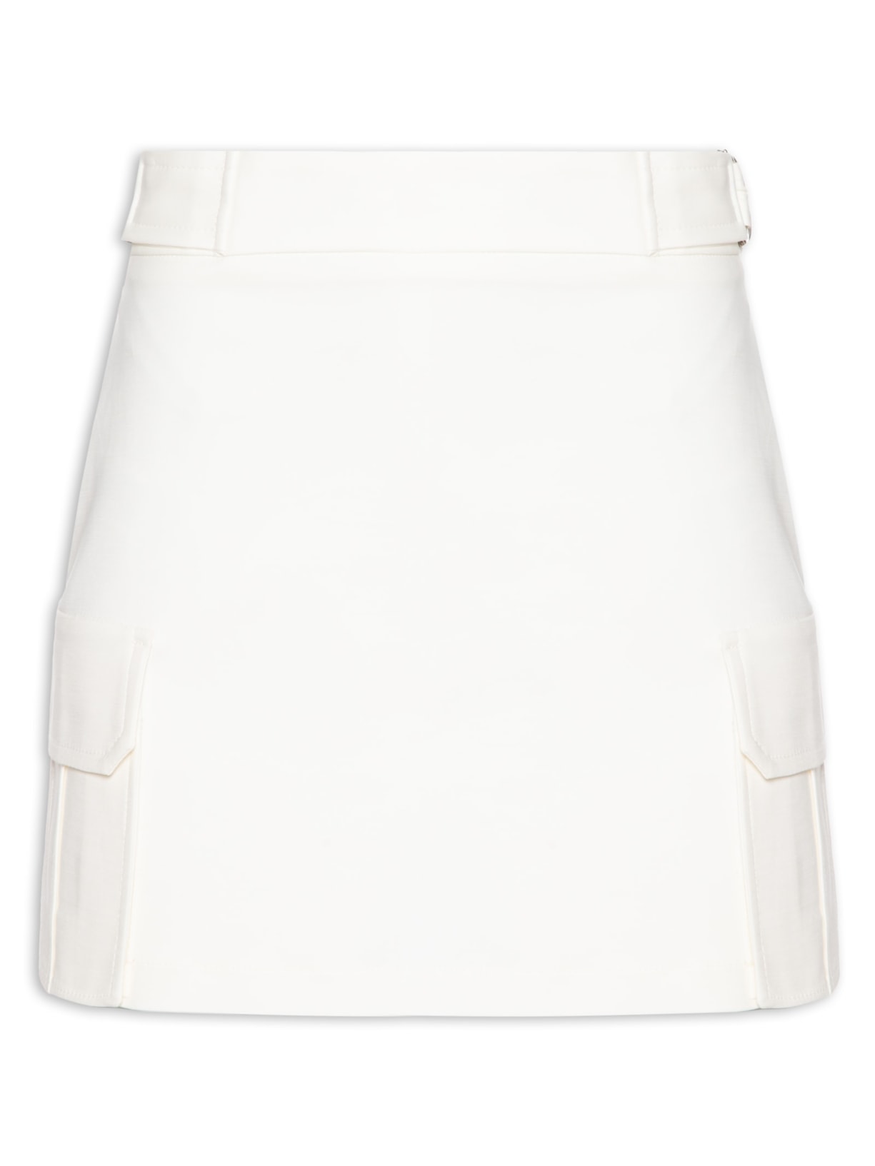 Short Saia Karina - Branco