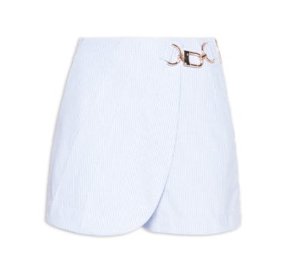 Short Saia Lara - Azul