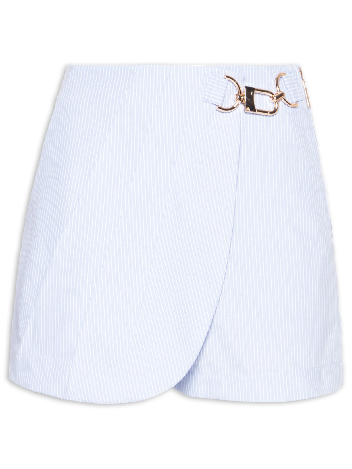 Short Saia Lara - Azul