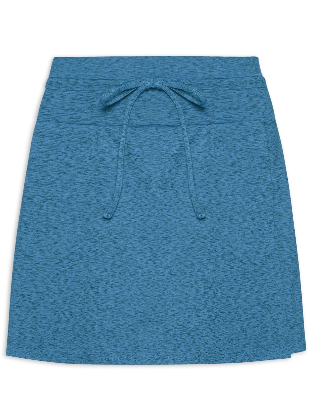 Short Saia Liso - Azul