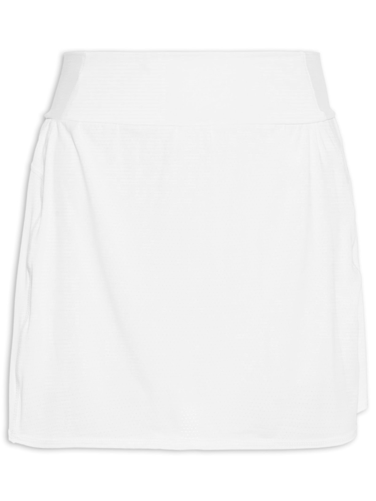 Short Saia Liso - Branco