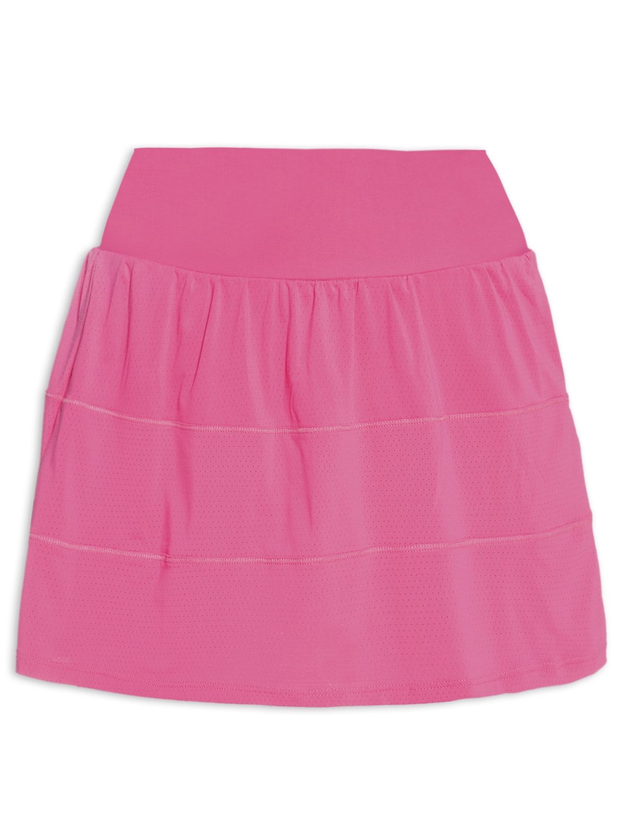 Short Saia Liso - Rosa