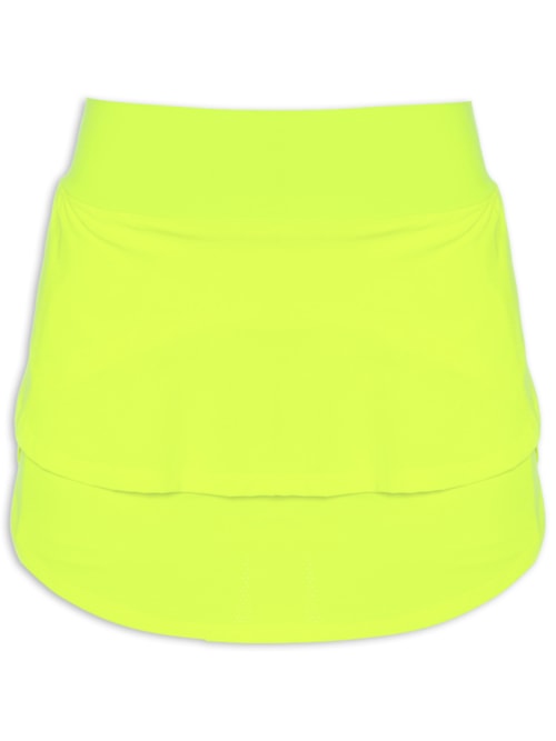 Short Saia Liso - Verde
