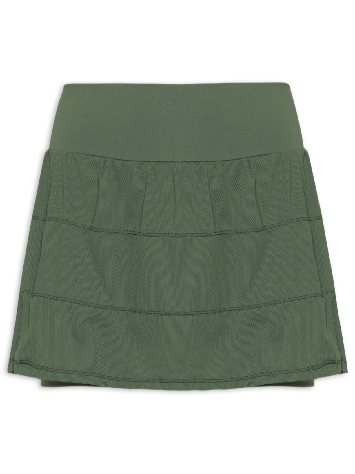 Short Saia Liso - Verde