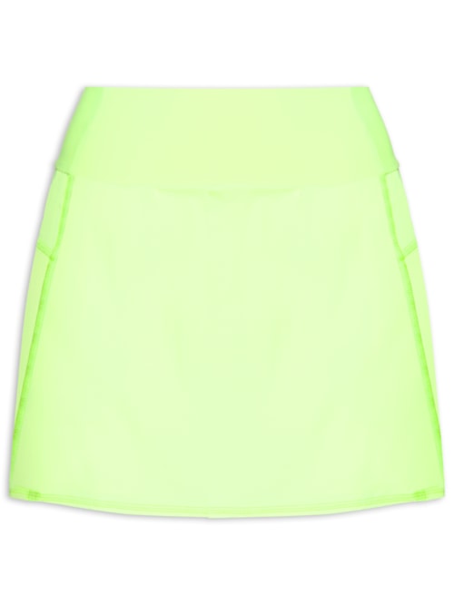 Short Saia Liso - Verde