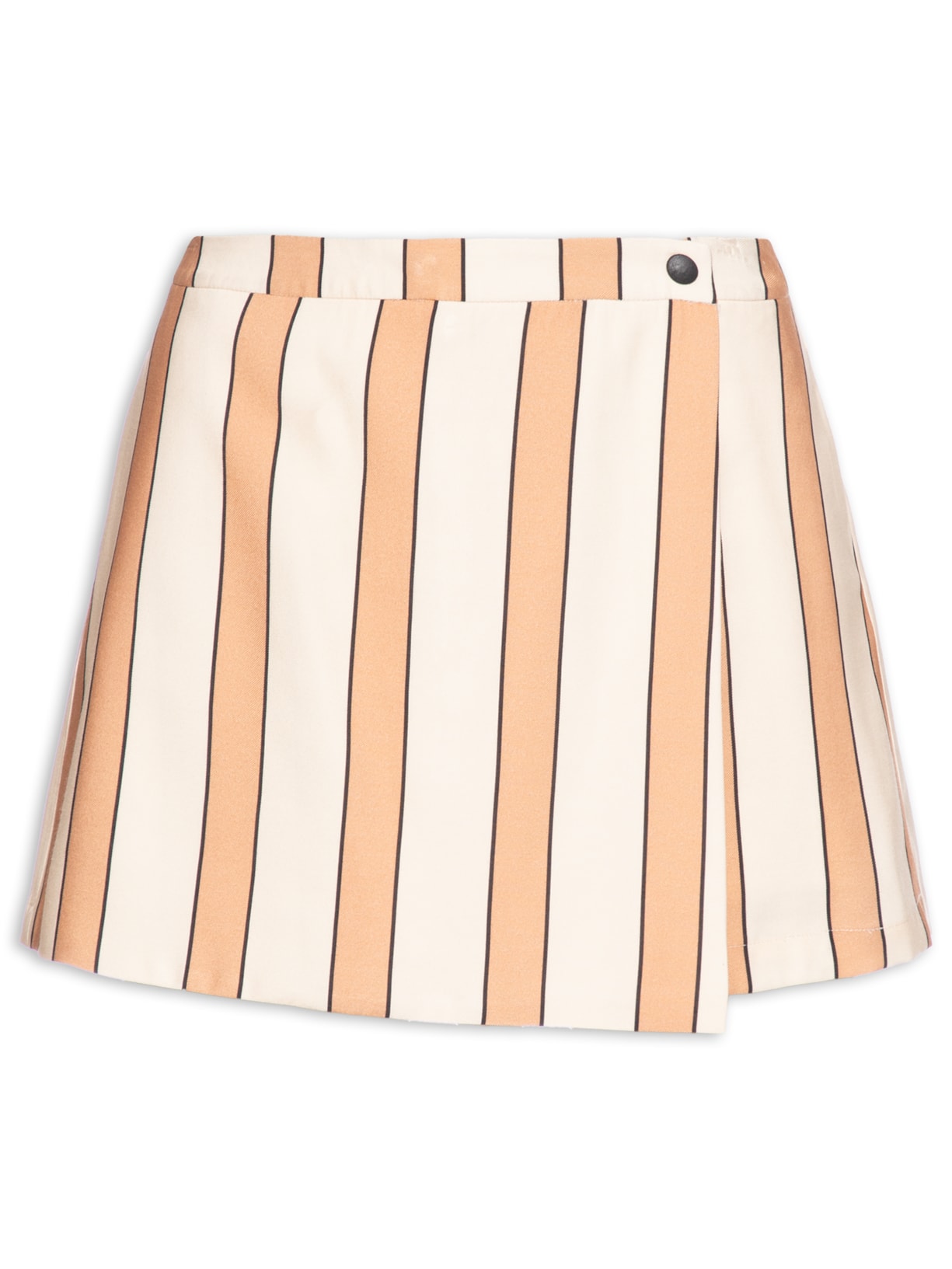 Short Saia Listras Lene - Bege