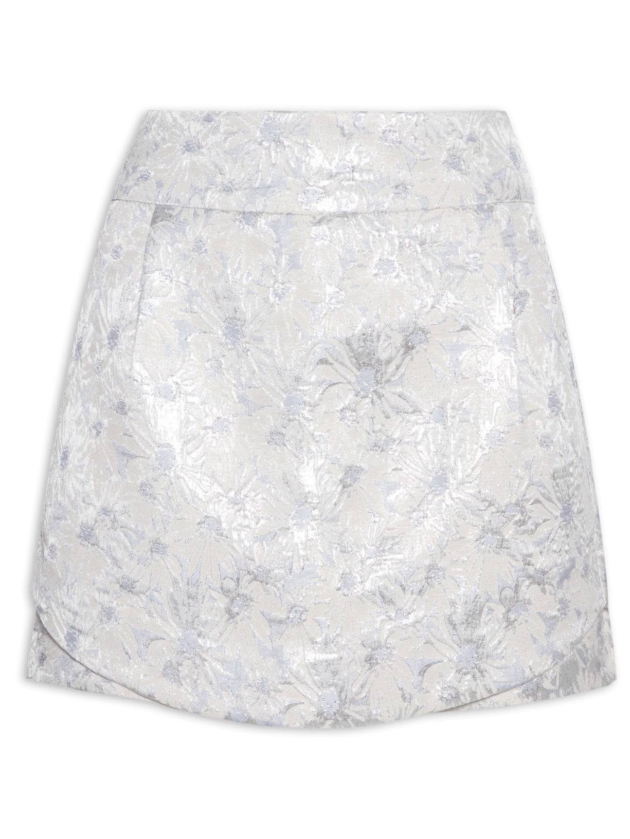 Short Saia Luli - Prata