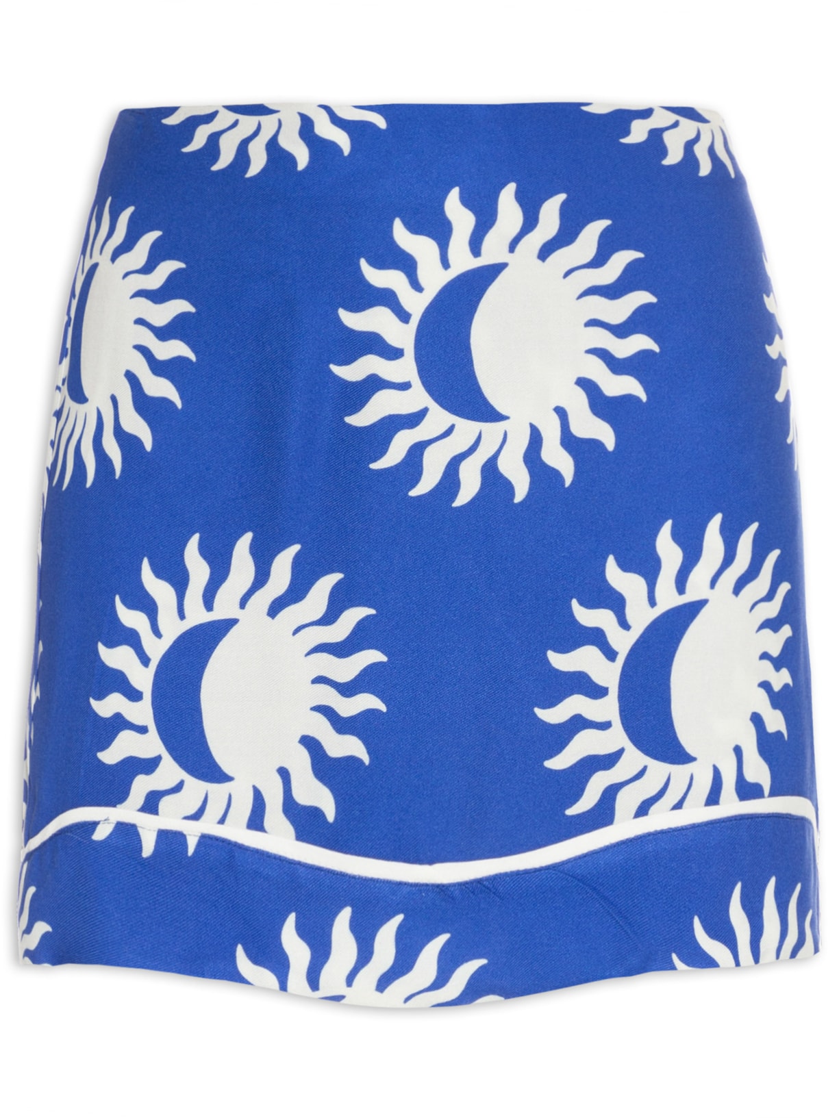 Short Saia Mare De Sol - Azul