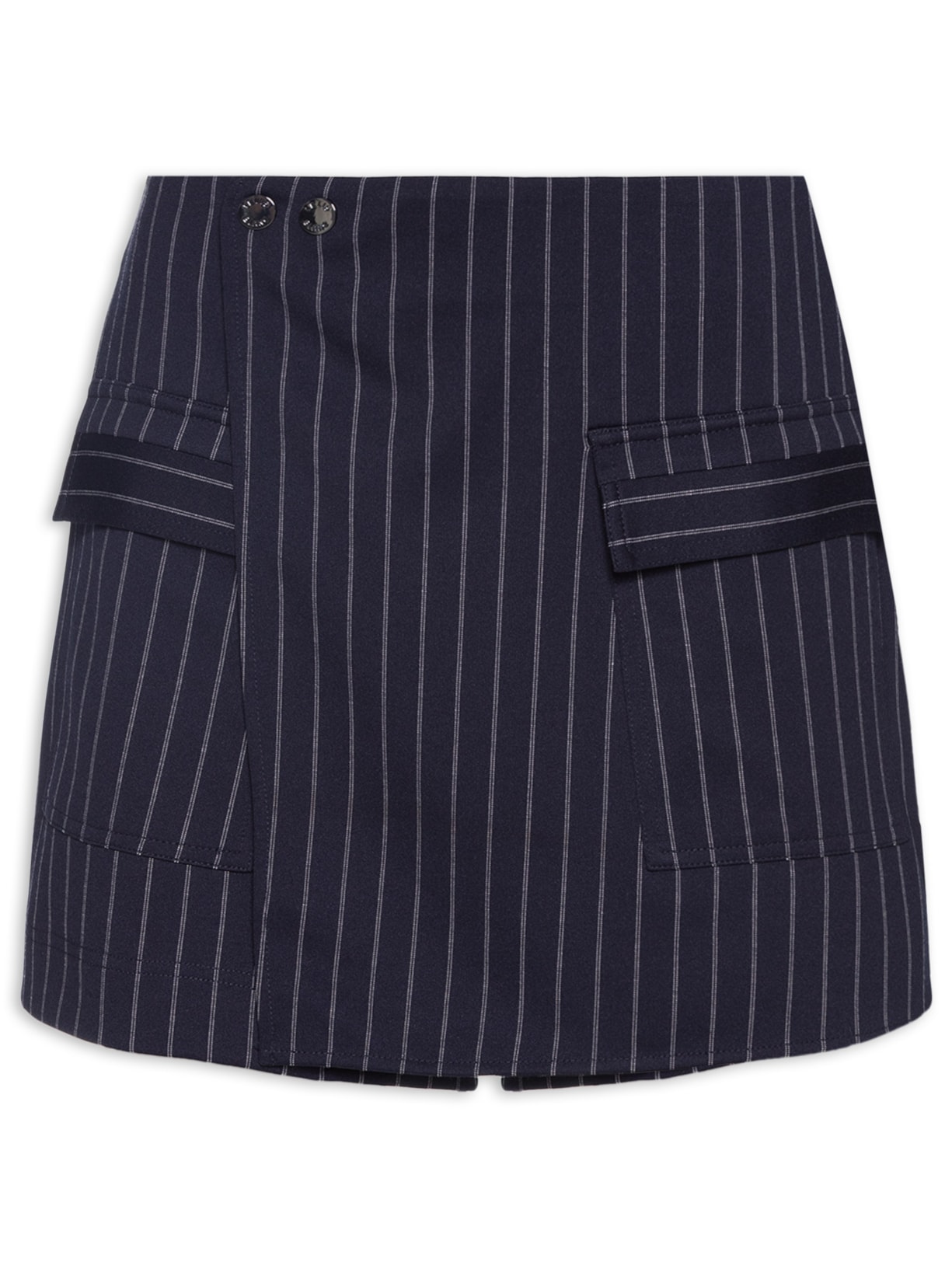 Short Saia Marina - Azul