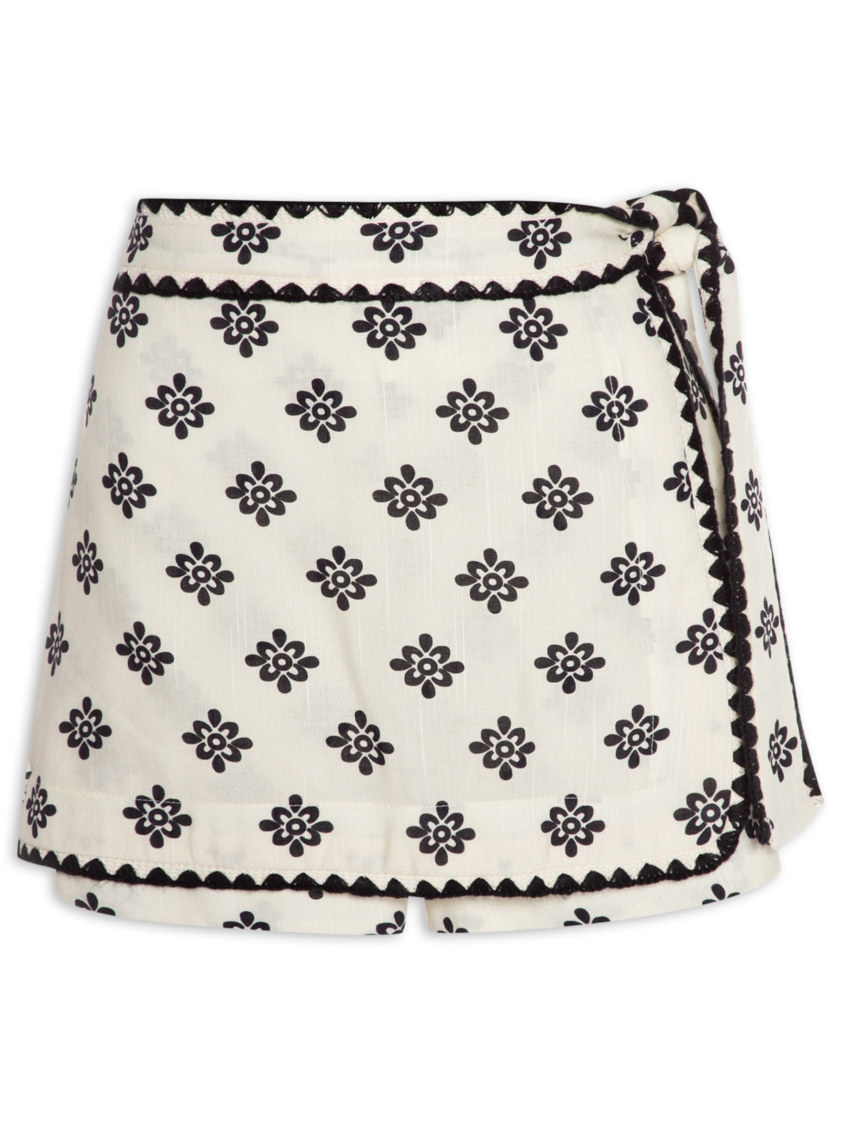 Short Saia Martina - Branco