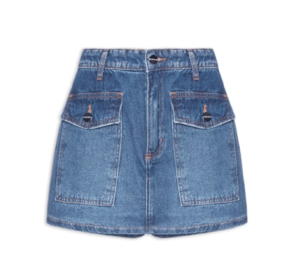 Short Saia Mere - Azul