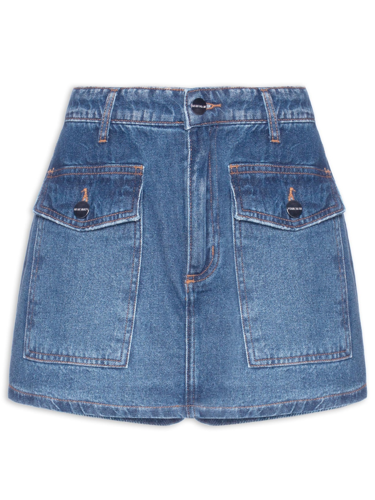 Short Saia Mere - Azul
