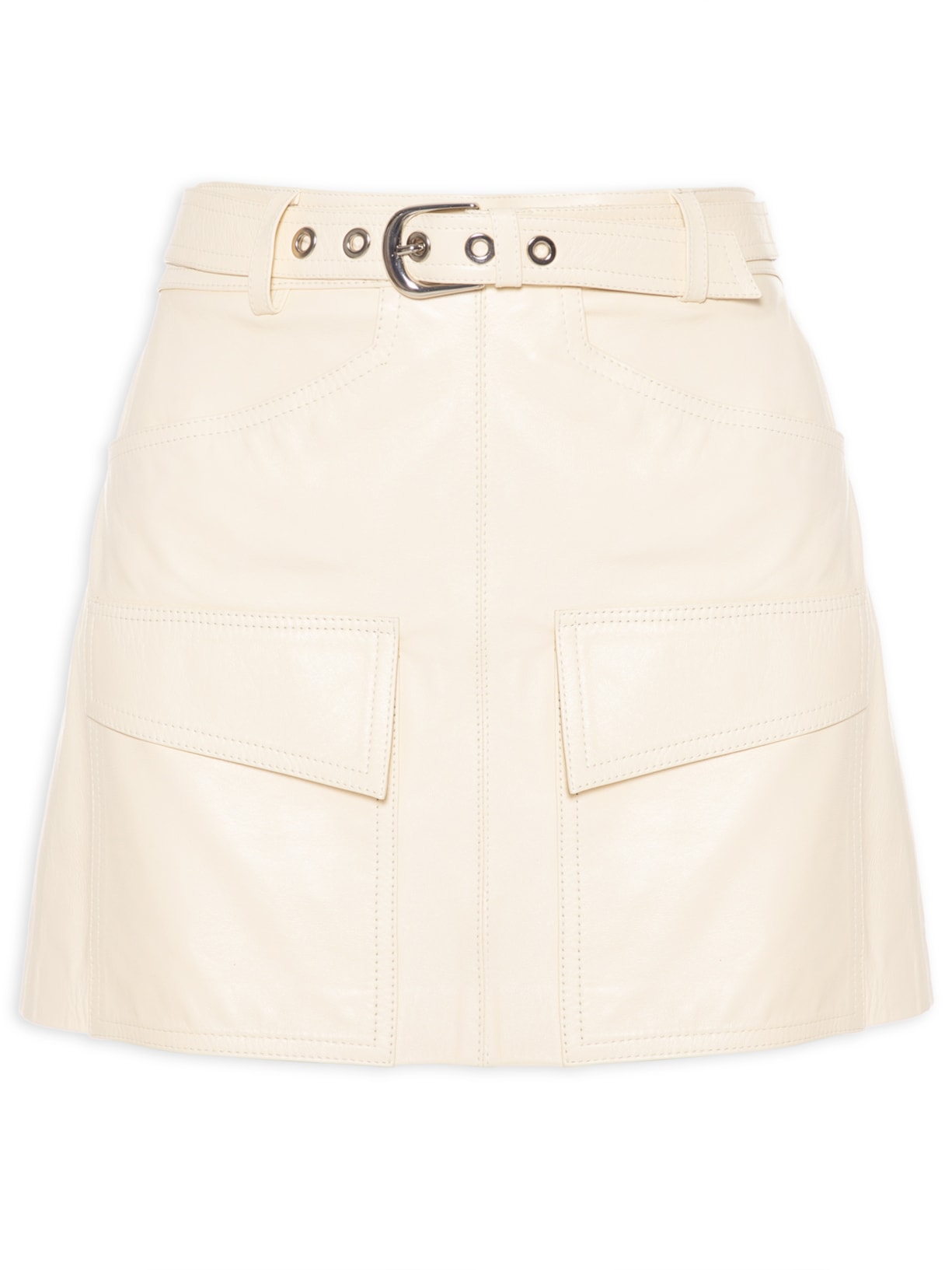 Short Saia Mestiço Camila - Off White