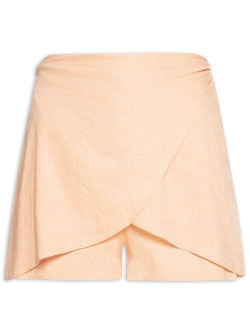 Short Saia Pareô - Bege