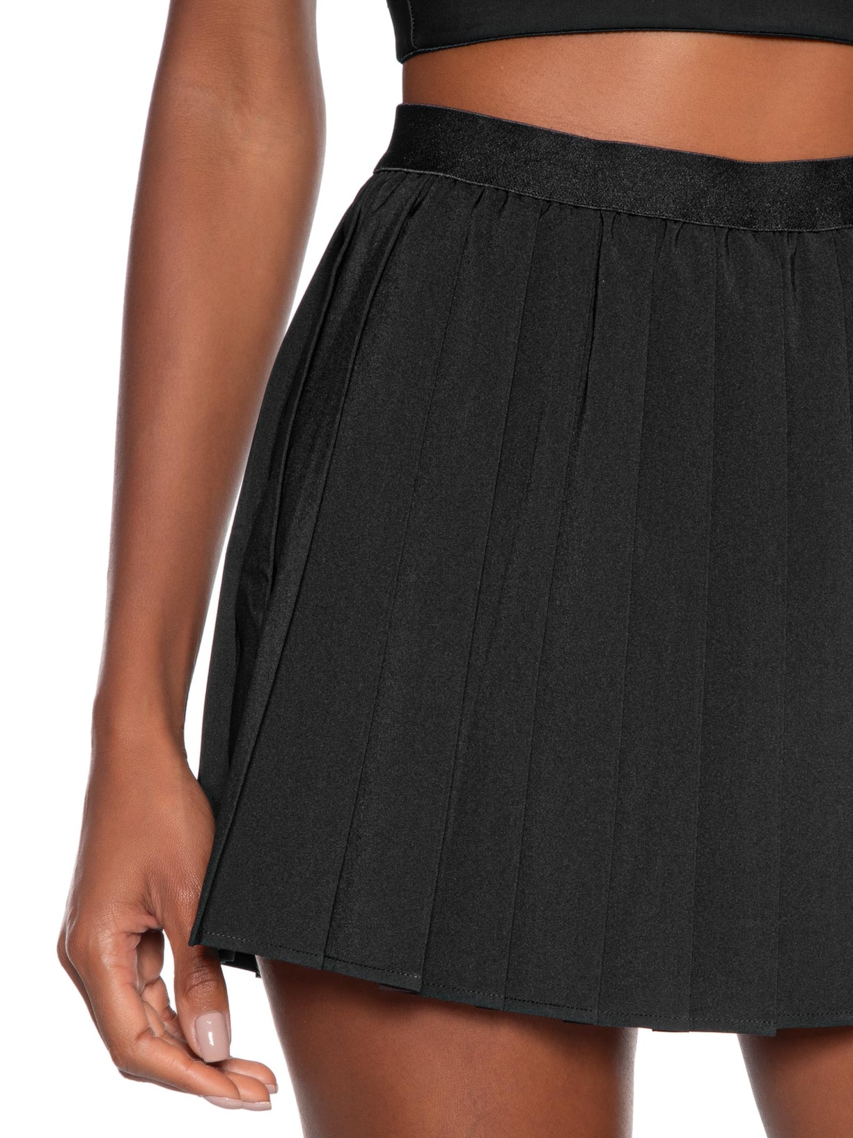 Short Saia Preto Hering Sports