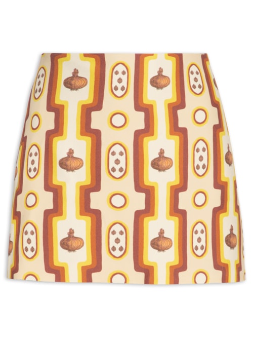 Short Saia Rio - Laranja