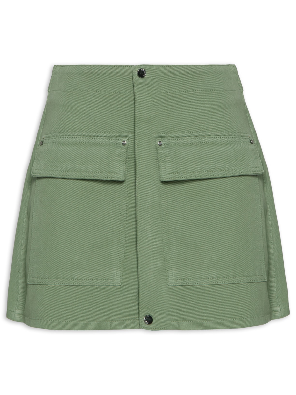 Short Saia Sabrina Sarja - Verde