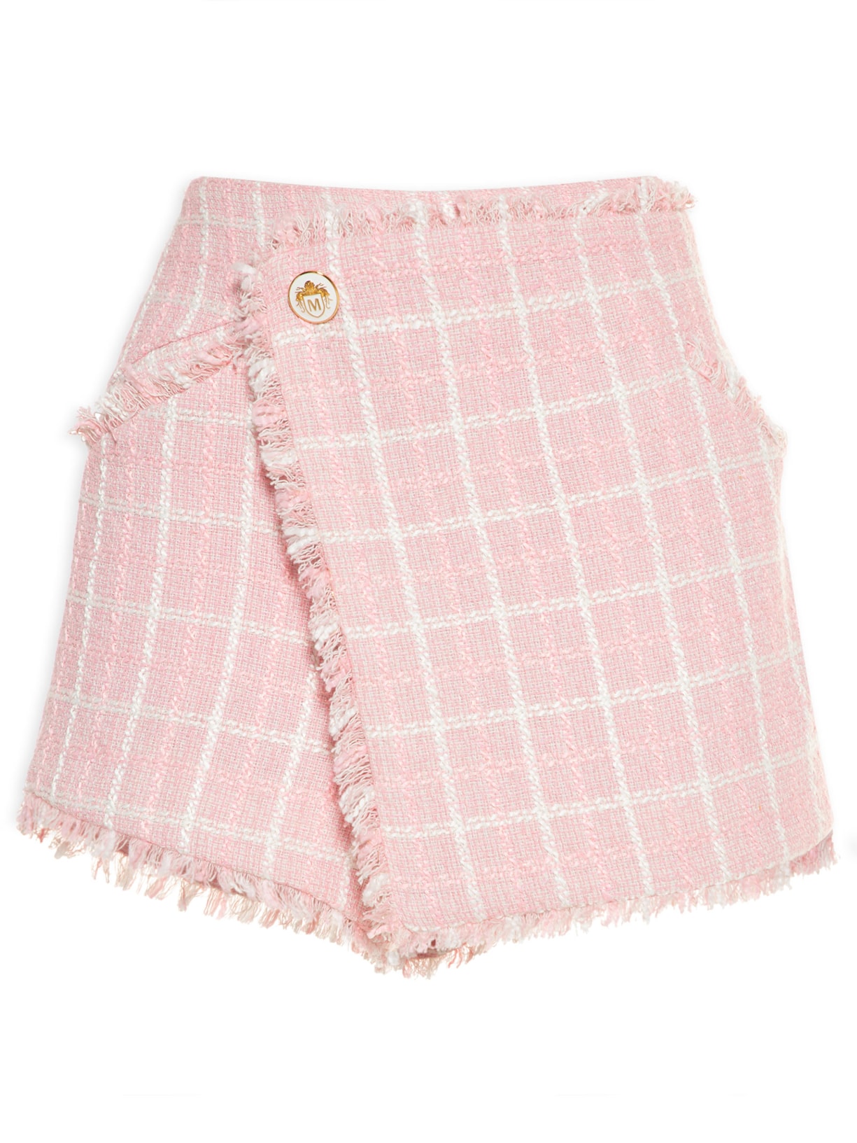 Short Saia Tear Maricy V24 - Rosa