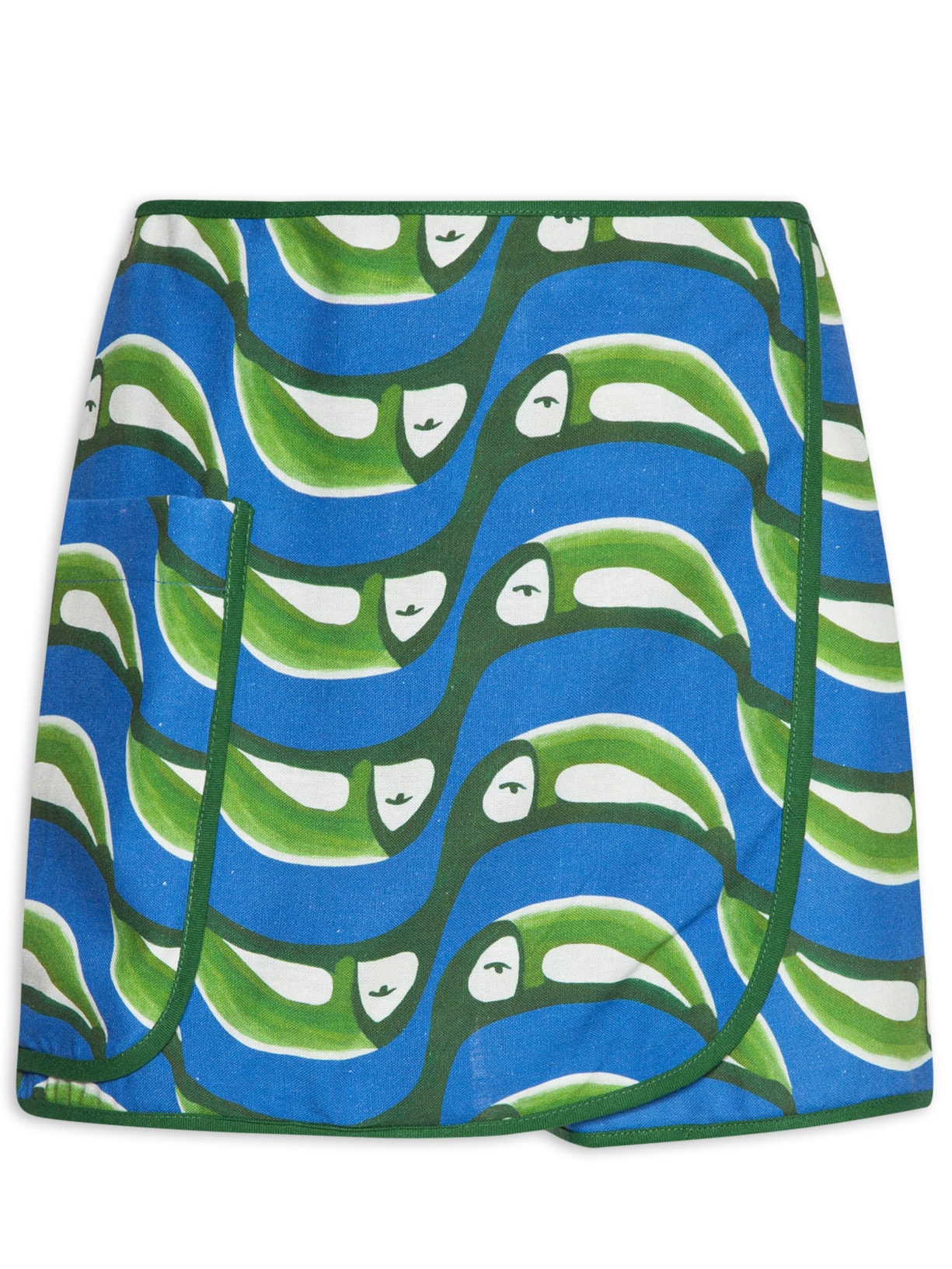 Short Saia Tucabacana - Azul