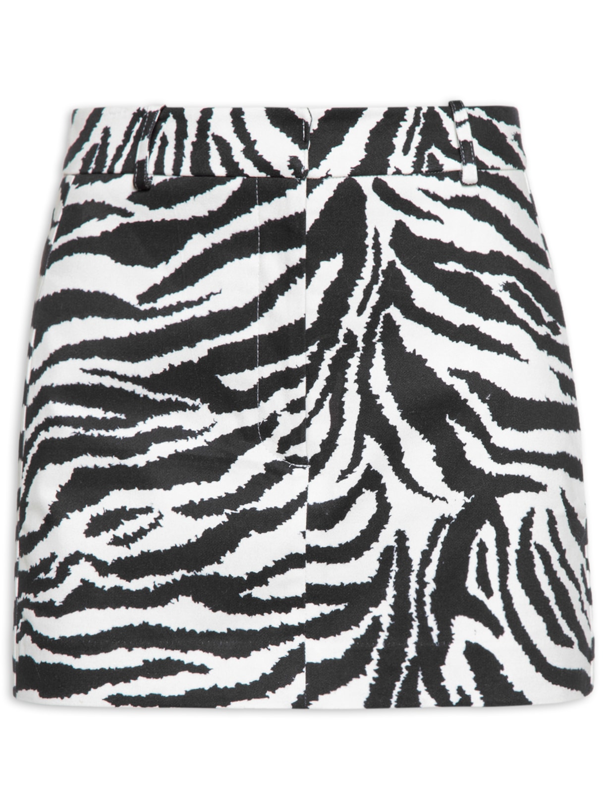 Short Saia Zoe Zebra - Animal Print