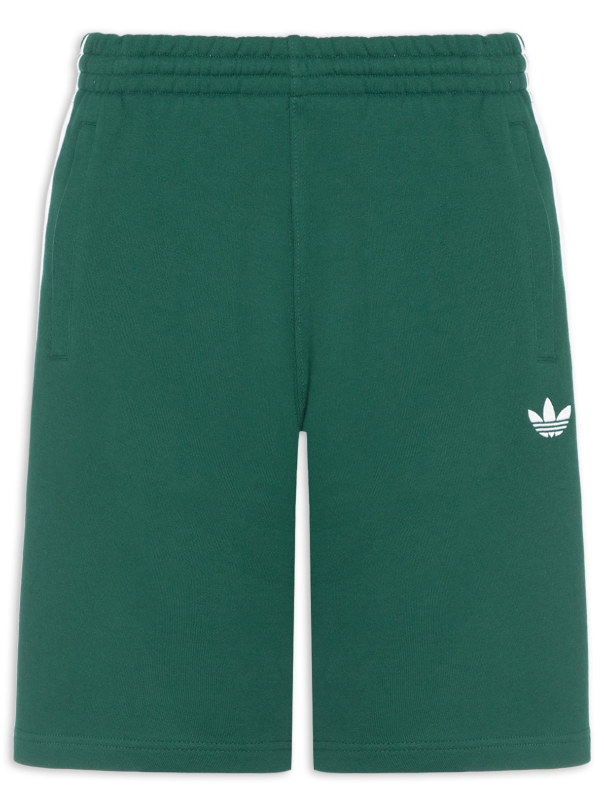 Shorts 3 Stripes Masculino Verde Adidas Originals